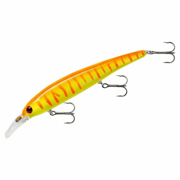 Bandit Walleye Shallow Red Fire Tiger Fishing Lure BDTWBS127